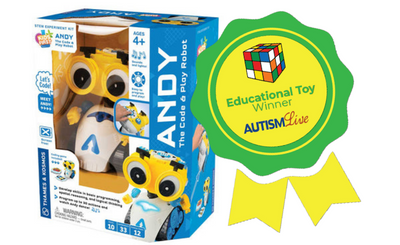 Thames & Kosmos Andy The Code & Play Robot